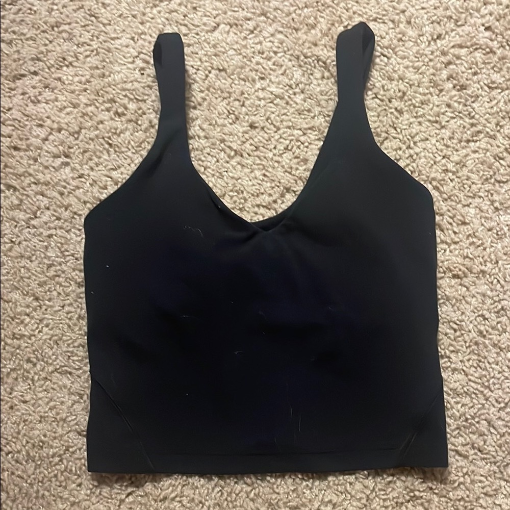 lululemon athletica Black Align Tank